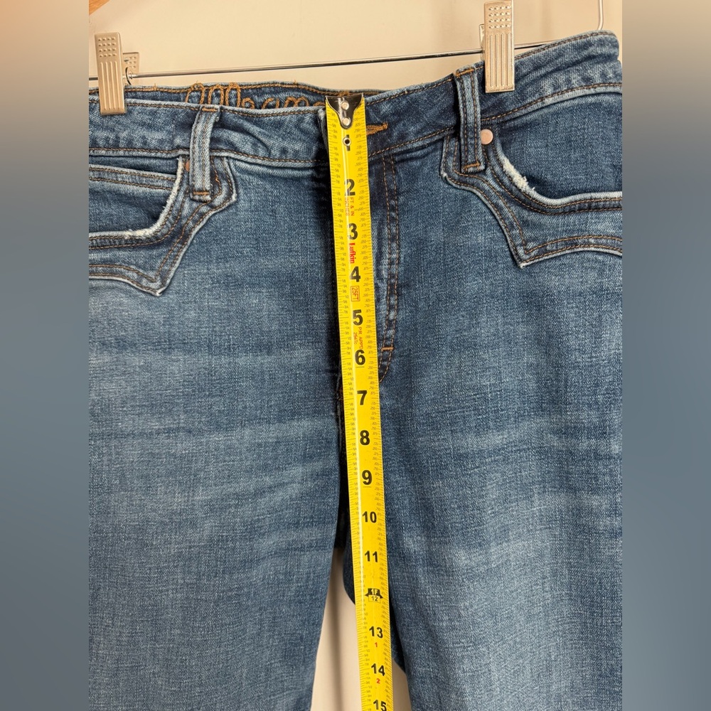 WRANGLER WOMEN'S RETRO MEDIUM WASH HIGH RISE FLARE JEANS 11MPFJW Size 30x34 - Picture 10 of 16